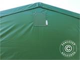 Capannone tenda PRO XL 3,5x10x3,3x3,94m, PVC, Verde