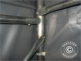 Storage shelter PRO XL 4x10x3.5x4.59 m, PVC, Grey Storage shelter PRO XL 4x10x3.5x4.59 m, PVC, Grey