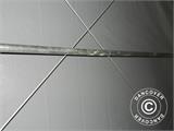 Storage shelter PRO XL 4x10x3.5x4.59 m, PVC, Grey Storage shelter PRO XL 4x10x3.5x4.59 m, PVC, Grey