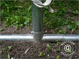 Storage shelter PRO XL 4x10x3.5x4.59 m, PVC, Grey Storage shelter PRO XL 4x10x3.5x4.59 m, PVC, Grey