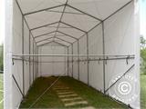 Storage shelter PRO XL 3.5x10x3.3x3.94 m, PVC, White