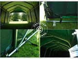 Carpa garaje PRO 3,6x7,2x2,68m PVC, Verde