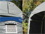 Tenda garage PRO 3,3x6x2,4m PVC, Grigio