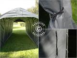 Portable Garage PRO 3.3x6x2.4 m PVC, Grey