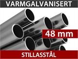 Telthall Titanium 8x16,2x3x5m, Hvit/Grå