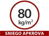 Sodo pastogė 2,13x1,27x1,90m ProShed®, Anthracite