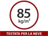 Deposito per Biciclette in Legno, Bertilo Box Bike, 2,07x1,03x1,43m, Antracite
