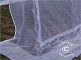 Polytunnel Greenhouse, 2x2x2 m, PE, 4 m², Transparent