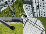 Ronde bankettafel PRO Ø116cm, Lichtgrijs (1 st.) 