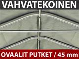 Autototeltta PRO 3,77x7,3x3,18m PE, Harmaa