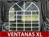 Carpa para Fiestas Elegance 6,8x5m, Negra