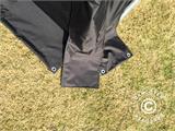 Pagoda Marquee UNICO 5x5 m, Black Pagoda Marquee UNICO 5x5 m, Black