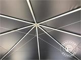 Pagoda Marquee UNICO 5x5 m, Black Pagoda Marquee UNICO 5x5 m, Black