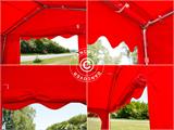 Marquee UNICO 6x12 m, Red