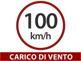 Tettoia per auto Arcadia, Palram/Canopia, 3,59x5,07m, Grigio