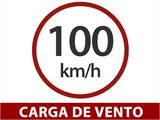 Abrigo para carro Arcadia, Palram/Canopia, 3,59x5,07m, Cinza