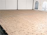 Suelo de madera para carpa para fiestas, 150x50x2,2cm, Pino, 72 m²