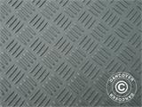 Plancher de réception et protection de sol dalle, 0,96 m², 80x120x0,6cm, gris, 1pcs