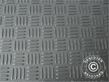 Party flooring and ground protection mat, 0.96 m², 80x120x0.6 cm, Black, 1 pc.