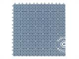 Plastic flooring Basic, Multiplate, Blue, 1.23  m² (4 pcs.)