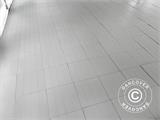Plastic flooring Basic, Piastrella, Grey, 18.72  m²