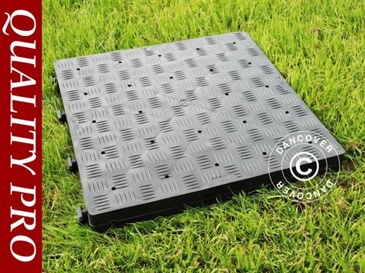 Flooring PRO 1 m²,  Anthracite (4 pc.)