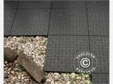 Flooring PRO 1 m²,  Anthracite (4 pc.)