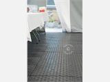 Flooring PRO 1 m²,  Anthracite (4 pc.)