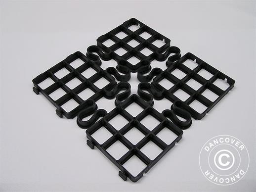 Refuerzo para césped GRID25, 1 m² (4 pz.)