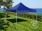 Vouwtent/Easy up tent FleXtents Xtreme 50 3x3m Donker blauw