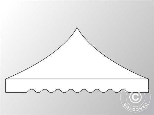 Poszycie dachowe "Wave" dla Namiot ekspresowy FleXtents 3x3m, Biały