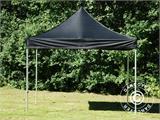 Gazebo pieghevole FleXtents PRO 3x3m Nero