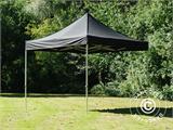 Prekybinė palapinė FleXtents PRO 3x3m Juoda