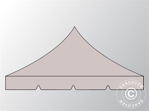 Roof cover "Peaked" for Pop up gazebo FleXtents 3x6 m, Latte