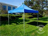 Vouwtent/Easy up tent FleXtents PRO 3x3m Blauw