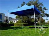 Vouwtent/Easy up tent FleXtents PRO 3x3m Blauw