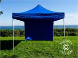 Carpa plegable FleXtents PRO 3x3m Azul, incl. 4 lados