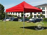 Tenda Dobrável FleXtents Xtreme 50 3x3m Vermelho