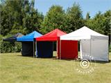 Vouwtent/Easy up tent FleXtents Xtreme 50 3x3m Rood