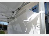 Gazebo pieghevole FleXtents Xtreme 50 3x3m Bianco, inclusi 4 fianchi