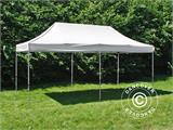 Vouwtent/Easy up tent FleXtents Xtreme 50 3x6m Wit, inkl. 6 Zijwanden