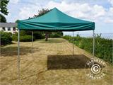 Carpa plegable FleXtents Xtreme 50 3x3m Verde