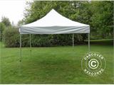 Vouwtent/Easy up tent FleXtents PRO 3x3m Zilver