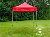 Vouwtent/Easy up tent FleXtents PRO 2x2m Rood