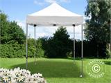 Carpa plegable FleXtents PRO 2x2m Blanco