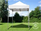 Tente pliante FleXtents PRO 2x2m Blanc