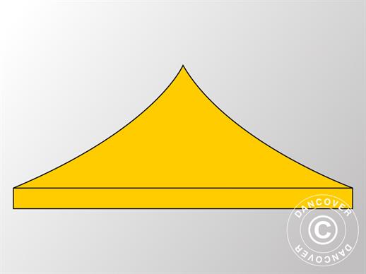 Roof cover for Pop up gazebo FleXtents 3x3 m, Yellow