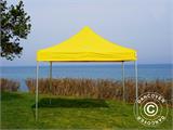 Tenda Dobrável FleXtents PRO 3x3m Amarelo