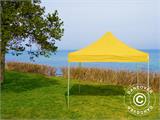 Tente pliante FleXtents PRO 3x3m Jaune