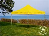 Gazebo pieghevole FleXtents PRO 3x3m Giallo